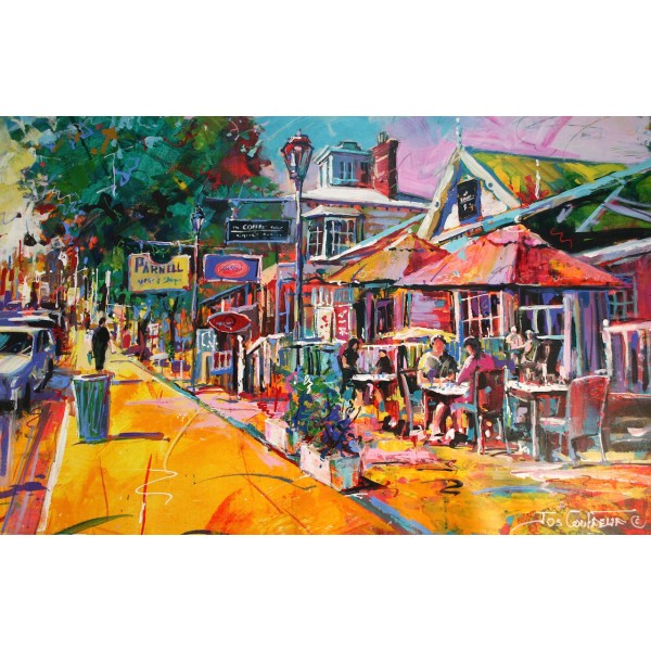 Parnell Streetscene